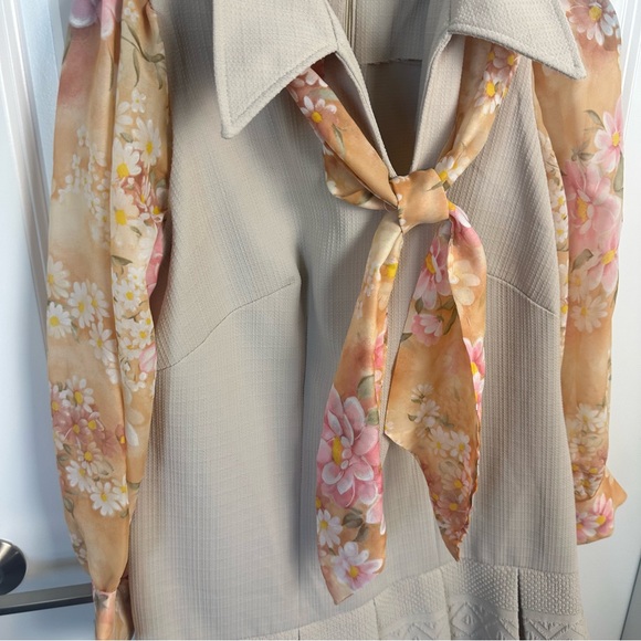 Vintage 70s dress mary Tyler more style - Picture 2 of 7